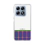 Slim Protection Case［ CASEPLAY Tartan Check - Purple ］