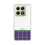 Slim Protection Case［ CASEPLAY Tartan Check - Purple ］