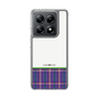 Slim Protection Case［ CASEPLAY Tartan Check - Purple ］