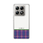 Slim Protection Case［ CASEPLAY Tartan Check - Purple ］