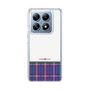 Slim Protection Case［ CASEPLAY Tartan Check - Purple ］
