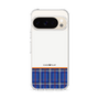 Slim Protection Case［ CASEPLAY Tartan Check - Blue ］