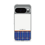 Slim Protection Case［ CASEPLAY Tartan Check - Blue ］