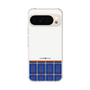 Slim Protection Case［ CASEPLAY Tartan Check - Blue ］