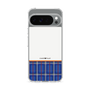 Slim Protection Case［ CASEPLAY Tartan Check - Blue ］