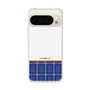 Slim Protection Case［ CASEPLAY Tartan Check - Blue ］