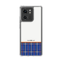 Slim Protection Case［ CASEPLAY Tartan Check - Blue ］