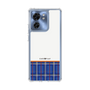 Slim Protection Case［ CASEPLAY Tartan Check - Blue ］