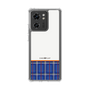 Slim Protection Case［ CASEPLAY Tartan Check - Blue ］