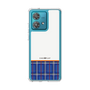 Slim Protection Case［ CASEPLAY Tartan Check - Blue ］