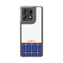 Slim Protection Case［ CASEPLAY Tartan Check - Blue ］