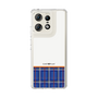 Slim Protection Case［ CASEPLAY Tartan Check - Blue ］