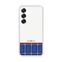 Slim Protection Case［ CASEPLAY Tartan Check - Blue ］