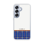 Slim Protection Case［ CASEPLAY Tartan Check - Blue ］