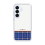 Slim Protection Case［ CASEPLAY Tartan Check - Blue ］
