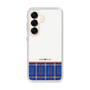 Slim Protection Case［ CASEPLAY Tartan Check - Blue ］