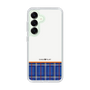 Slim Protection Case［ CASEPLAY Tartan Check - Blue ］