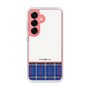 Slim Protection Case［ CASEPLAY Tartan Check - Blue ］