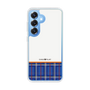 Slim Protection Case［ CASEPLAY Tartan Check - Blue ］