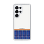 Slim Protection Case［ CASEPLAY Tartan Check - Blue ］