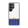 Slim Protection Case［ CASEPLAY Tartan Check - Blue ］