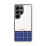 Slim Protection Case［ CASEPLAY Tartan Check - Blue ］