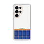 Slim Protection Case［ CASEPLAY Tartan Check - Blue ］