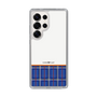 Slim Protection Case［ CASEPLAY Tartan Check - Blue ］