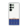 Slim Protection Case［ CASEPLAY Tartan Check - Blue ］