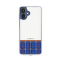 Slim Protection Case［ CASEPLAY Tartan Check - Blue ］