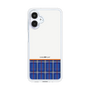 Slim Protection Case［ CASEPLAY Tartan Check - Blue ］