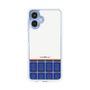Slim Protection Case［ CASEPLAY Tartan Check - Blue ］