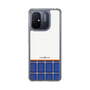 Slim Protection Case［ CASEPLAY Tartan Check - Blue ］