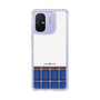 Slim Protection Case［ CASEPLAY Tartan Check - Blue ］