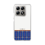 Slim Protection Case［ CASEPLAY Tartan Check - Blue ］