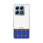 Slim Protection Case［ CASEPLAY Tartan Check - Blue ］