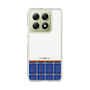 Slim Protection Case［ CASEPLAY Tartan Check - Blue ］