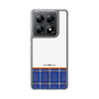 Slim Protection Case［ CASEPLAY Tartan Check - Blue ］