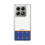 Slim Protection Case［ CASEPLAY Tartan Check - Blue ］