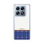 Slim Protection Case［ CASEPLAY Tartan Check - Blue ］