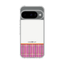 Slim Protection Case［ CASEPLAY Tartan Check - Pink ］