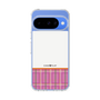Slim Protection Case［ CASEPLAY Tartan Check - Pink ］