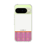 Slim Protection Case［ CASEPLAY Tartan Check - Pink ］