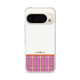 Slim Protection Case［ CASEPLAY Tartan Check - Pink ］