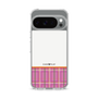 Slim Protection Case［ CASEPLAY Tartan Check - Pink ］