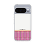 Slim Protection Case［ CASEPLAY Tartan Check - Pink ］