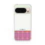 Slim Protection Case［ CASEPLAY Tartan Check - Pink ］