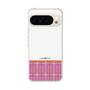 Slim Protection Case［ CASEPLAY Tartan Check - Pink ］