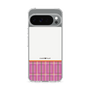 Slim Protection Case［ CASEPLAY Tartan Check - Pink ］