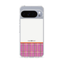 Slim Protection Case［ CASEPLAY Tartan Check - Pink ］